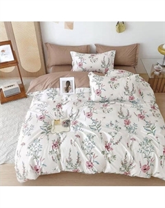 Комплект постельного белья Alleri Поплин Luxe Евро / П-388