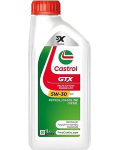 Моторное масло Castrol GTX RN17 5W30