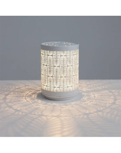 Ночник AksHome Тип 2 Лампа Кружево 8х11см 1LED 3ААА Akshome