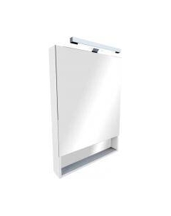 Шкаф с зеркалом для ванной Roca The Gap / ZRU9302749