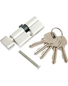 Цилиндровый механизм замка Avers LL-60-C-NI