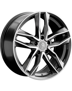 Литой диск Replay HV123 18x8" 5x114.3мм DIA 66.6мм ET 37мм GMFP