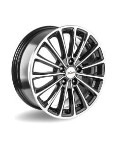 Литой диск X'trike X-136 17x7" 5x108мм DIA 67.1мм ET 40мм BKFP