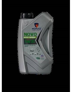 Моторное масло NOMAD Novo 9000 Green 5W-30 ACEA C2/C3 / 32380 Nomad