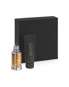 Парфюмерный набор Hugo Boss Hugo The Scent муж Туалетная вода 50мл+Гель для душа 100мл Hugo boss