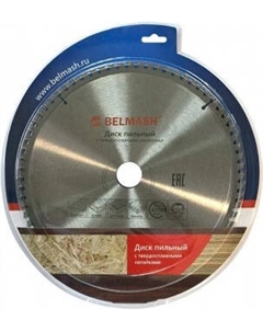Пильный диск БЕЛМАШ 315x32x3.2x72Т Белмаш