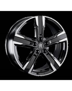 Литой диск Replay JT8 19x7.5" 5x108мм DIA 60.1мм ET 39мм BKF
