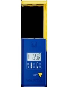 Тестер аккумуляторов и батареек Varta LCD Digital / 891 101 401
