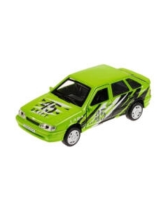 Автомобиль игрушечный Технопарк Lada -2114 Samara Спорт / 2114-12SRT-GN