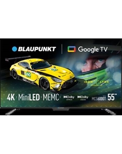 Телевизор Blaupunkt 55" 55MCG6000T