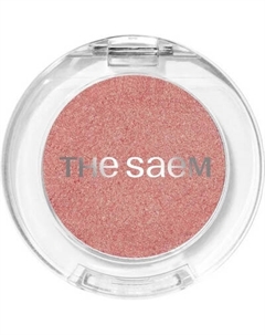 Тени для век The Saem Saemmul Single Shadow Jelly CR02 The saem