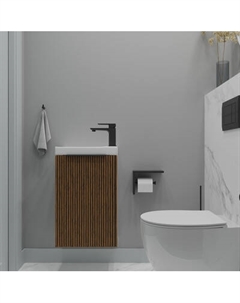 Тумба под умывальник ЗОВ Монови Слим 40 / S40LW0MRM7091B Зов