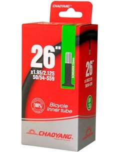 Камера для велосипеда Chaoyang 26x1.95/2.125 FV-48MM / Y080208