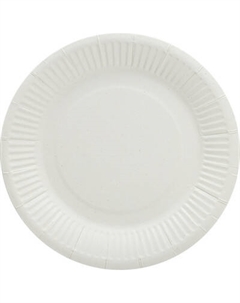 Набор одноразовых тарелок Laima Стандарт / 602649