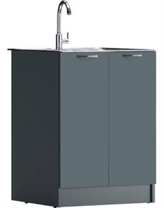 Шкаф под мойку Домино D6060An