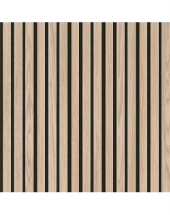 Реечная панель STELLA Comfort Light Дуб Снежный МДФ Стелла