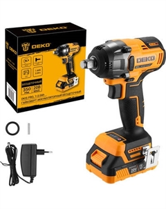 Аккумуляторный гайковерт Deko DKIS Pro / 086-1011