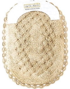 Коврик для ванной Sofi de Marko Avrora 50х70 / S.142капуч Sofi de marko