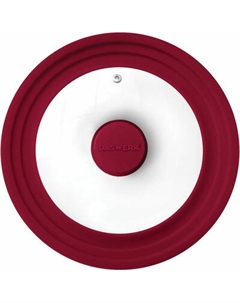 Крышка стеклянная Daswerk Универсальная / 607590