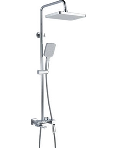 Душевая система со смесителем Shevanik S6826