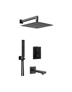 Душевая система со смесителем Deante Thermo Nero-1T