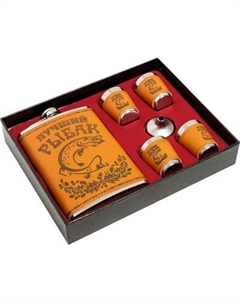 Фляга YYC Лучший рыбак Yyc