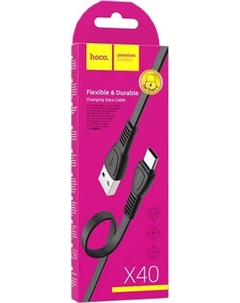 Кабель Hoco X40 Noah AM-Type-C