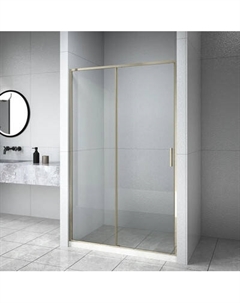 Душевая дверь Aquanet Pleasure Evo 100 / AE65-N100-GBT