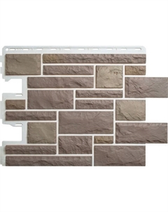 Сайдинг Альта-профиль Камень Пражский №3