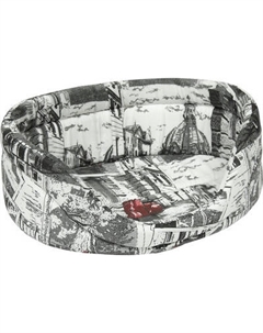 Лежанка для животных ZOONIK Мегаполис / Э22237-1 Зооник