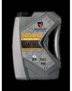 Моторное масло NOMAD Novo 9000 FE 5W-30 / 35775 Nomad