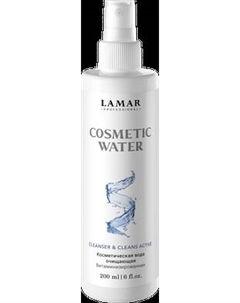 Спрей для лица Lamar Professional Cosmetic Water очищающая витаминизированная Lamar professional