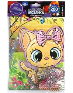 Набор алмазной вышивки MultiArt Кристальная мозаика фигурная Корги и Кот / CRYSTFIG-114792 Multiart