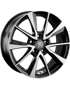 Литой диск Replay H129 18x8" 5x114.3мм DIA 64.1мм ET 55мм BKF