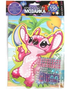 Набор алмазной вышивки MultiArt Кристальная мозаика фигурная Островные друзья / CRYSTFIG-114795 Multiart