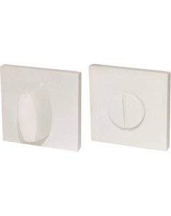 Фиксатор дверной защелки Armadillo BK6.K.USS52 WH-19