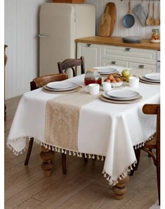 Скатерть Home One Linen Weave 140x220 / 436215 Home one