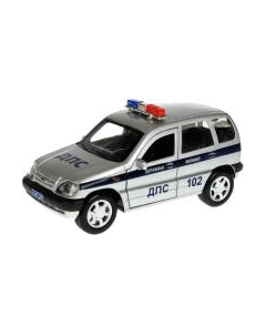 Автомобиль игрушечный Технопарк Lada Niva Полиция / LADANIVA-12POL-SR