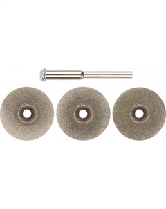 Набор отрезных дисков FIT 3мм 22мм / 36930 Fit