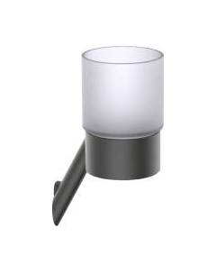 Стакан для зубной щетки и пасты Deante Silia Titanium ADI D911