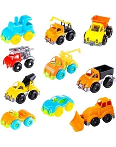 Набор игрушечной техники Knopa Вжух в городе / 86270