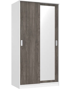 Шкаф-купе Кортекс-мебель Лагуна ШК01-01