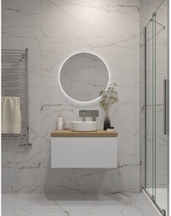 Тумба с умывальником ЗОВ Кито / K80LW0MWMC-HPL38T9514A Зов