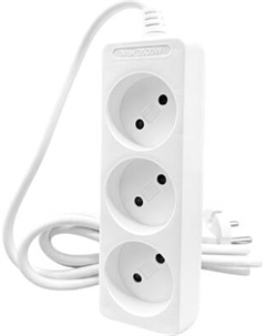 Удлинитель Truenergy ПВС 2x1мм.кв. / 15002