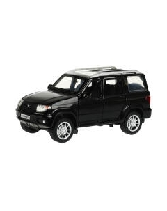 Масштабная модель автомобиля Технопарк UAZ Патриот / PATRIOT-124SL-BK