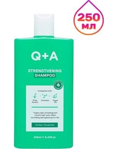 Шампунь для волос Q+A Strengthening Shampoo Q+a