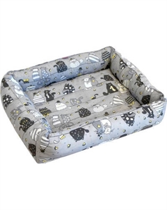 Лежанка для животных ZOONIK Коты / Э22242-8 Зооник