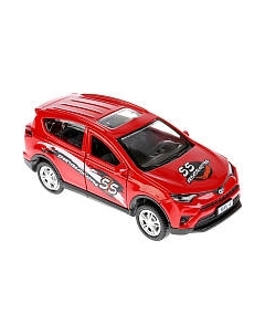 Автомобиль игрушечный Технопарк Toyota RAV4 Спорт / RAV4-S