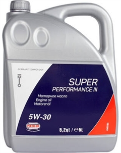 Моторное масло Pentolub Super Performance III 5W30 / 36536