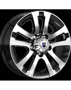 Литой диск K&K Сахара Patriot 18x7" 5x139.9мм DIA 108.5мм ET 35мм Алмаз черный K&k